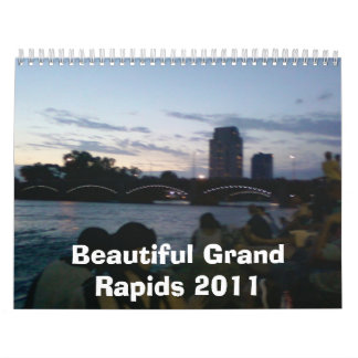 Beautiful Grand Rapids 2011 Calendar