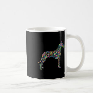 Beautiful Great Dane Dog Totem Tattoo Art Hoodie Coffee Mug