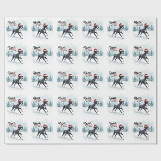 Beautiful Great Dane Wrapping Paper