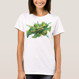 Beautiful Green Abstract Apple Custom Shirt
