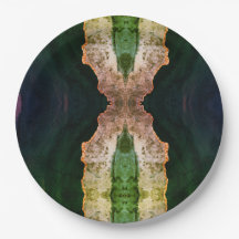 Beautiful green aesthetic agathe geode inspired