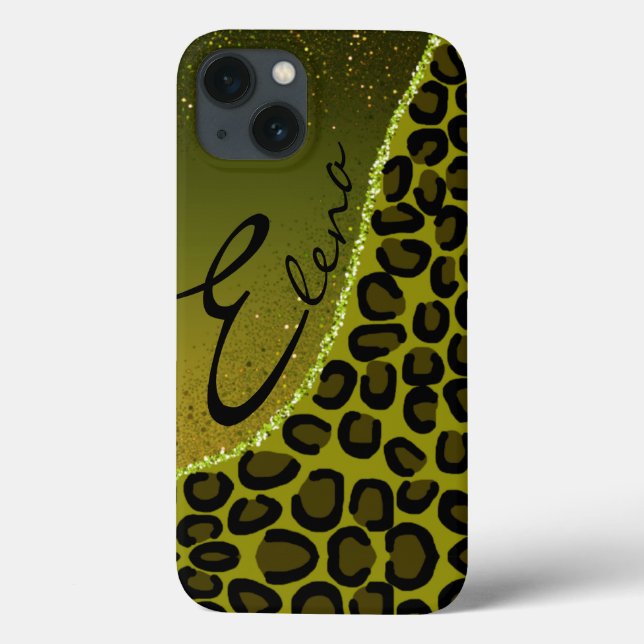 Beautiful Green Custom iPhone / iPad Cover (Back)