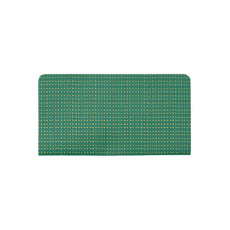 Beautiful Green Designer Modern Checkbook Cover