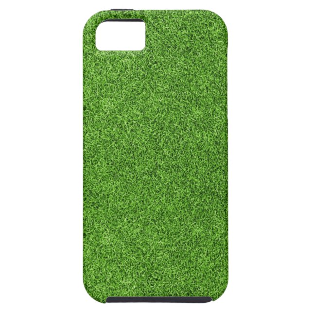 Beautiful green grass texture from golf course Case-Mate iPhone case (Back)