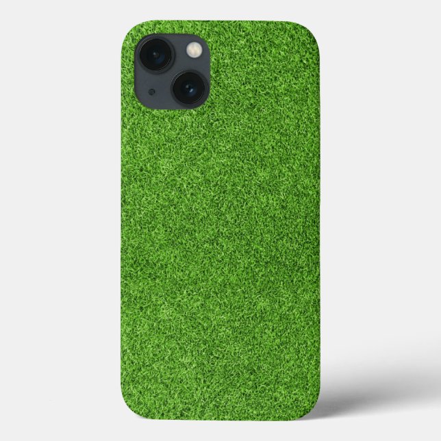 Beautiful green grass texture from golf course Case-Mate iPhone case (Back)