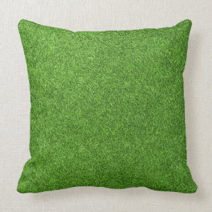 Beautiful green grass texture from golf course cushion