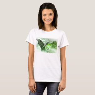 Beautiful Green Magical Angel Shirt