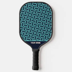 Beautiful Green Mum Fun Pickleball Paddle