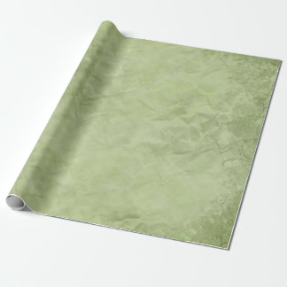 Beautiful green wrapping paper for any occasion
