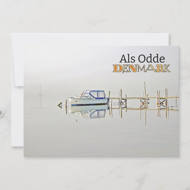 Beautiful Greeting Cards From Denmark! (Front)