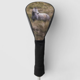 Beautiful Grey Coloured Horse Golf Head Cover