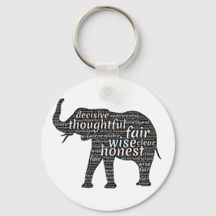 BEAUTIFUL GREY Keychains