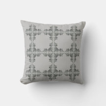 beautiful, grey lace-style square pattern