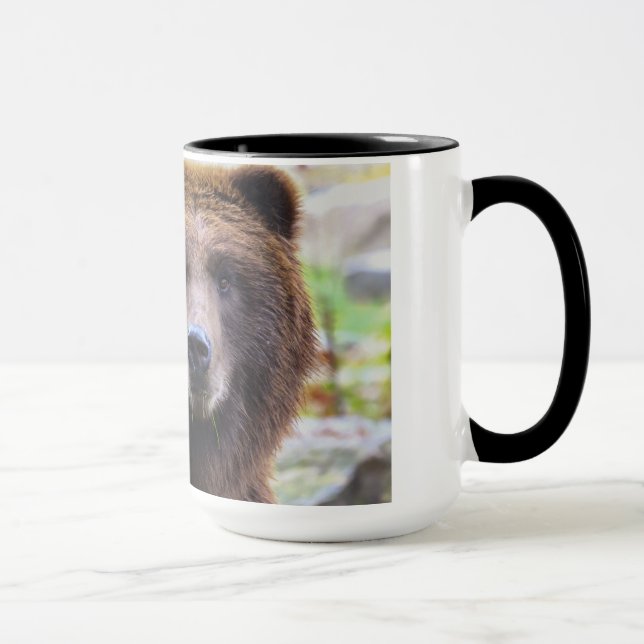 Beautiful Grizzly Bear Mug (Right)
