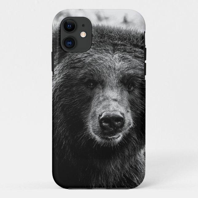 Beautiful Grizzly Bear Photo Case-Mate iPhone Case (Back)