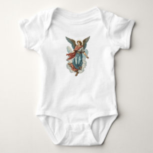 Beautiful Guardian Angel Baby Bodysuit