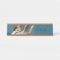 Beautiful Guardian Angel Painting