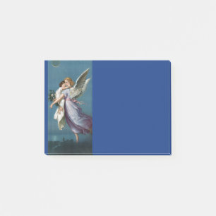 Beautiful Guardian Angel Painting Post-it Notes