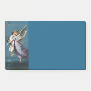 Beautiful Guardian Angel Painting Post-it Notes