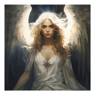 Beautiful Guardian Angel Photo Print