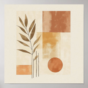 Beautiful Guest Room Decor Minimalistic Art Wall