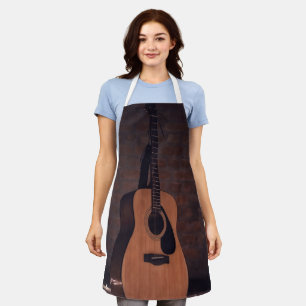 Beautiful Guitar Apron
