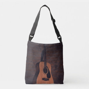 Beautiful Guitar Crossbody Bag