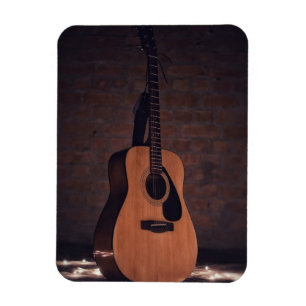 Beautiful Guitar Magnet