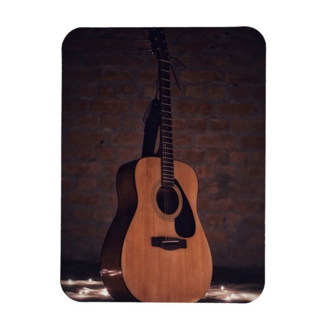 Beautiful Guitar Magnet (Vertical)