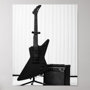 Beautiful Guitar Poster