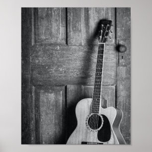 Beautiful Guitar Poster