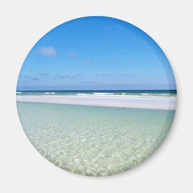 Beautiful Gulf of Mexico Magnet (Front)