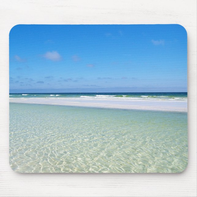Beautiful Gulf of Mexico Mouse Pad (Front)