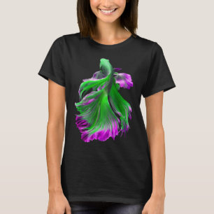 Beautiful Guppy fish Fancy Guppies Thai fighting T-Shirt