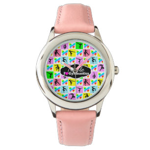 BEAUTIFUL GYMNASTICS BUTTERFLY DESIGN WATCH