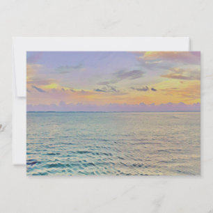Beautiful Haena Flat Greeting Card