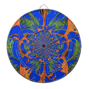 Beautiful Hakuna Matata Fusion Designer Graph Dartboard