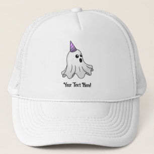 Beautiful Halloween Ghost Trucker Hat