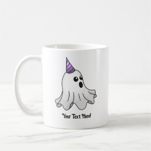 Beautiful Halloween Party Ghost Coffee Mug