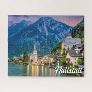 Beautiful Hallstatt, Austria Jigsaw Puzzle