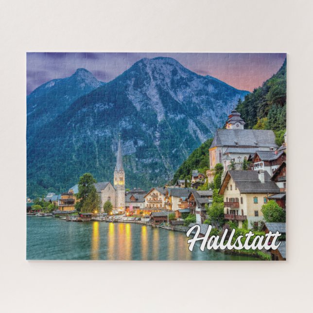 Beautiful Hallstatt, Austria Jigsaw Puzzle (Horizontal)