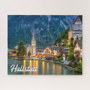 Beautiful Hallstatt, Austria Jigsaw Puzzle