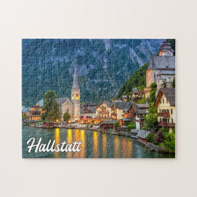 Beautiful Hallstatt, Austria Jigsaw Puzzle (Horizontal)