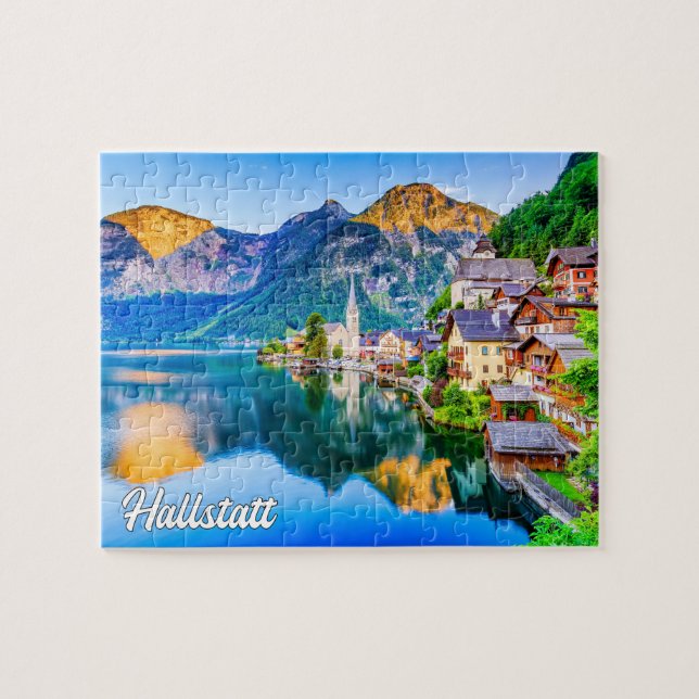 Beautiful Hallstatt, Austria Jigsaw Puzzle (Horizontal)