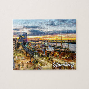 Beautiful Hamburg, Germany Jigsaw Puzzle