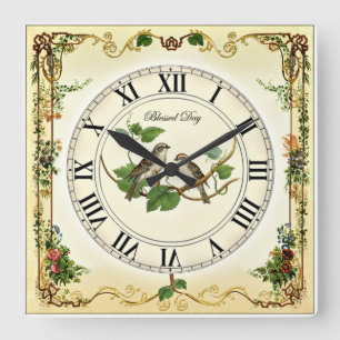 Beautiful HandMade Art Craft . Top Quality, Clock