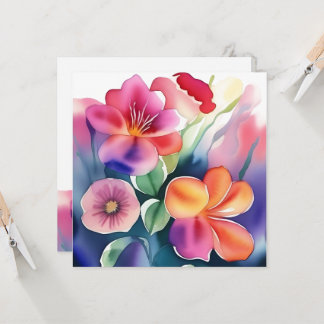 Beautiful,happy,light,spring,summer,cute,elegant,w Invitation