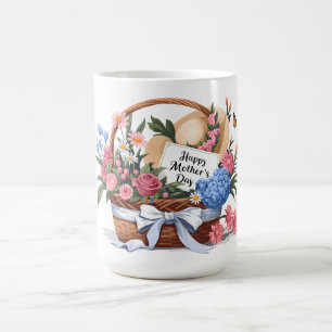 Beautiful Happy Mother's Day Mom Coffee Mug
