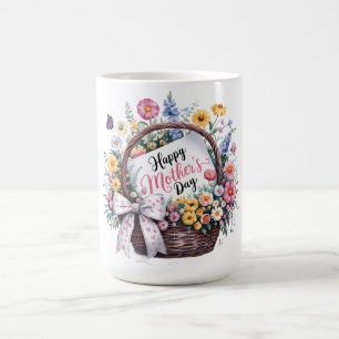 Beautiful Happy Mother's Day Mom Coffee Mug