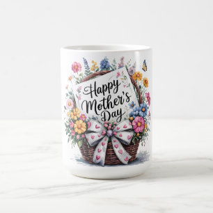 Beautiful Happy Mother's Day Mom Coffee Mug